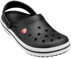 Crocs - Crocband - Sandalen US M5 / W7 schwarz/grau