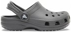 Crocs - Kid's Classic Clog T - Sandalen 25-26 grau