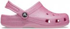 Crocs - Kid's Classic Glitter Clog - Sandalen 19-20 rosa