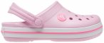 Crocs - Kid's Crocband Clog T - Sandalen 19-20 rosa/lila