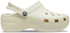 Crocs - Women's Classic Platform Clog - Sandalen US W10 beige