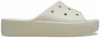 Crocs - Women's Classic Platform Slide - Sandalen US 11 grau/beige