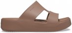 Crocs - Women's Getaway Platform H-Strap - Sandalen US W7 braun