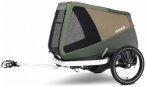 Croozer - Dog Enna - Transportanhänger grün