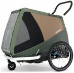 Croozer - Dog Tammo - Transportanhänger grün