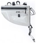 Cyclite - Handle Bar Aero Bag - Lenkertasche Gr 4,9 l grau/weiß