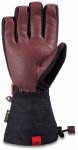 Dakine - Leather Titan Gore-Tex Glove - Handschuhe Gr Unisex M;S;XL schwarz/rot
