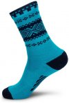 Dale of Norway - Cortina Socks - Merinosocken Unisex S - 35-38 türkis