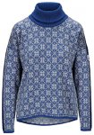 Dale of Norway - Firda Feminine Sweater - Wollpullover Gr S blau