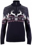 Dale of Norway - Women's Dale Christmas Sweater - Merinopullover Gr L blau