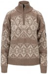 Dale of Norway - Women's Roset Windproof Sweater - Wollpullover Gr L braun