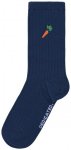 DEDICATED - Rib Socks Knivsta Carrot - Multifunktionssocken 36-40 blau