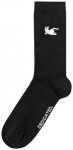 DEDICATED - Rib Socks Knivsta Cobra Pose - Multifunktionssocken 41-45 schwarz
