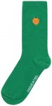 DEDICATED - Rib Socks Knivsta Peach - Multifunktionssocken 36-40 grün