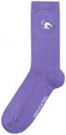 DEDICATED - Rib Socks Knivsta Plow Pose - Multifunktionssocken 41-45 lila