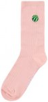 DEDICATED - Rib Socks Knivsta Water Melon - Multifunktionssocken 36-40 rosa