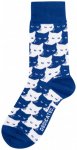 DEDICATED - Socks Sigtuna Pepita Cats - Multifunktionssocken 36-40 blau