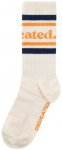 DEDICATED - Sport Socks Ullevi Logo - Multifunktionssocken 36-40 beige/weiß