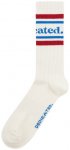 DEDICATED - Sport Socks Ullevi Logo - Multifunktionssocken 36-40 weiß