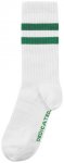 DEDICATED - Sport Socks Ullevi Stripes - Multifunktionssocken 41-45 weiß