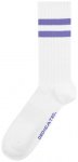 DEDICATED - Sport Socks Ullevi Stripes - Multifunktionssocken 36-40 weiß