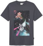 DEDICATED - T-Shirt Stockholm Lazer Cats - T-Shirt Gr L blau