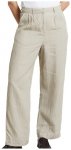 DEDICATED - Women's Pants Vickleby Linen - Freizeithose Gr M beige