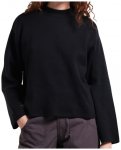 DEDICATED - Women's Sweater Limhamn Base - Pullover Gr XS schwarz