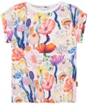 DEDICATED - Women's T-Shirt Visby Fantasy Flowers - T-Shirt Gr S bunt