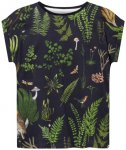 DEDICATED - Women's T-Shirt Visby Secret Garden - T-Shirt Gr S bunt