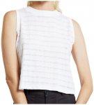 DEDICATED - Women's Top Namsos Lace - Top Gr S weiß