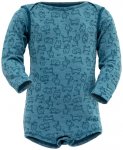 Devold - Baby's Duo Active Merino Body - Merinounterwäsche Gr 68 blau/türkis