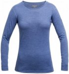 Devold - Breeze Woman Shirt - Merinounterwäsche Gr XS blau