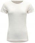 Devold - Breeze Woman T-Shirt - Merinounterwäsche Gr XL grau/weiß