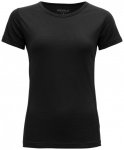 Devold - Breeze Woman T-Shirt - Merinounterwäsche Gr M schwarz