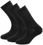 Devold - Daily Merino Medium Sock 3-Pack - Multifunktionssocken 36-40 schwarz