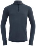 Devold - Expedition Zip Neck - Merinounterwäsche Gr L blau