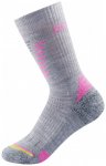 Devold - Hiking Medium Kid Sock - Wandersocken 28-30 grau