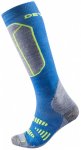 Devold - Kid's Alpine Sock - Skisocken 25-27 blau