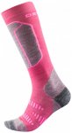 Devold - Kid's Alpine Sock - Skisocken 25-27 rosa