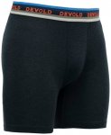 Devold - Lauparen Merino 190 Boxer - Merinounterwäsche Gr S schwarz
