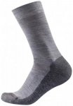 Devold - Multi Medium Sock - Merinosocken 38-40 grau