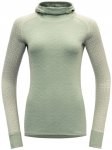 Devold - Women's Kvitegga Hoodie - Merinoshirt Gr XS oliv