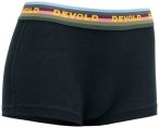 Devold - Women's Lauparen Merino 190 Hipster - Merinounterwäsche Gr M schwarz