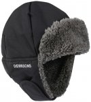 Didriksons - Kid's Biggles Cap 6 - Mütze Gr 54 cm schwarz/grau