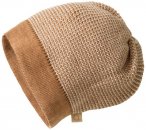disana - Kid's Beanie - Mütze Gr 2 beige/braun