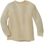 disana - Kid's Melange-Pullover - Merinopullover Gr 74/80 beige