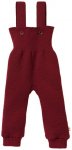 disana - Kid's Strick-Trägerhose - Overall Gr 50/56 rot