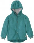 disana - Kid's Walk-Jacke - Wolljacke Gr 134/140 türkis