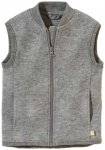 disana - Kid's Walk-Weste - Merinoweste Gr 134/140 grau